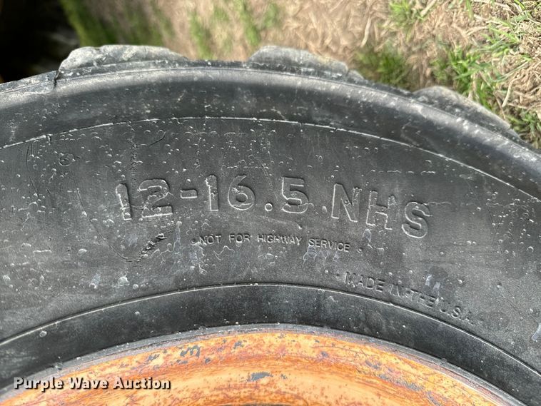 image for item ND9097 2008 Case 580 Super M backhoe