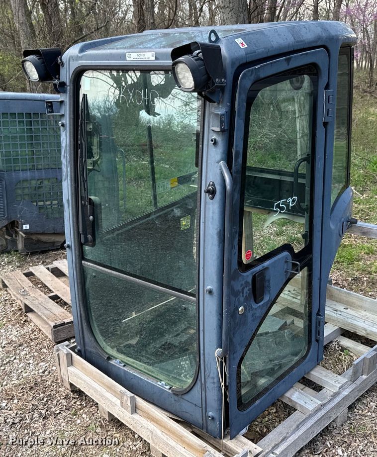 image for item ND9101 Kubota enclosed cab