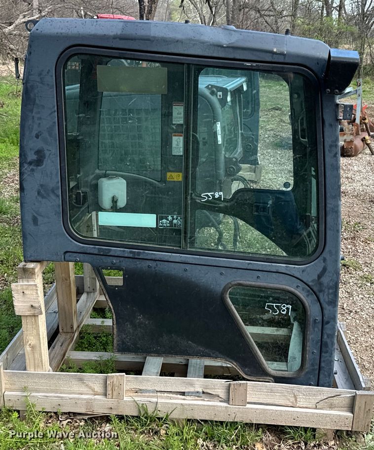 image for item ND9103 Kubota enclosed cab
