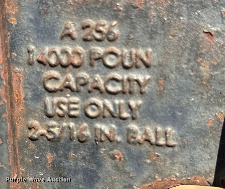 image for item ND9132 Seal coat trailer