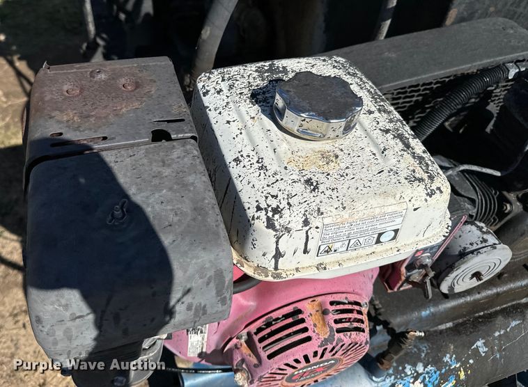 image for item ND9132 Seal coat trailer