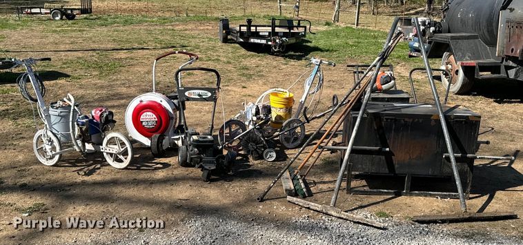 image for item ND9133 Asphalt seal coating equipment