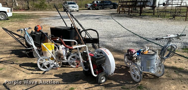 image for item ND9133 Asphalt seal coating equipment