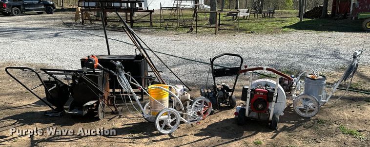 image for item ND9133 Asphalt seal coating equipment