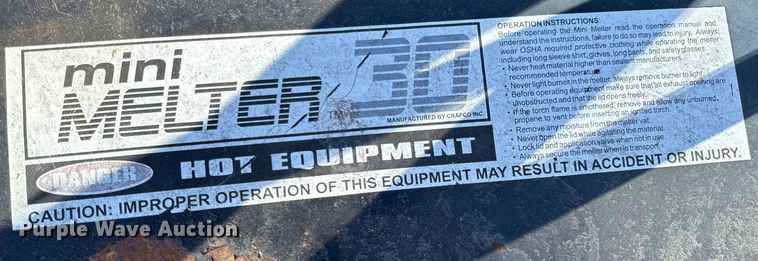 image for item ND9133 Asphalt seal coating equipment