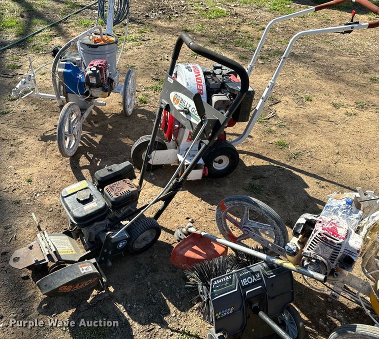 image for item ND9133 Asphalt seal coating equipment