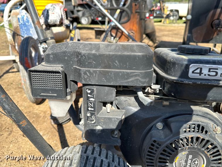 image for item ND9133 Asphalt seal coating equipment