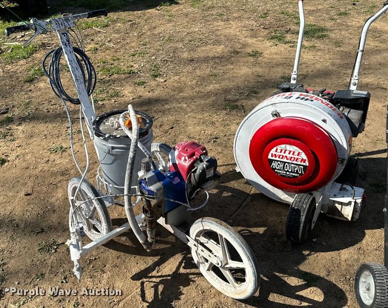 image for item ND9133 Asphalt seal coating equipment