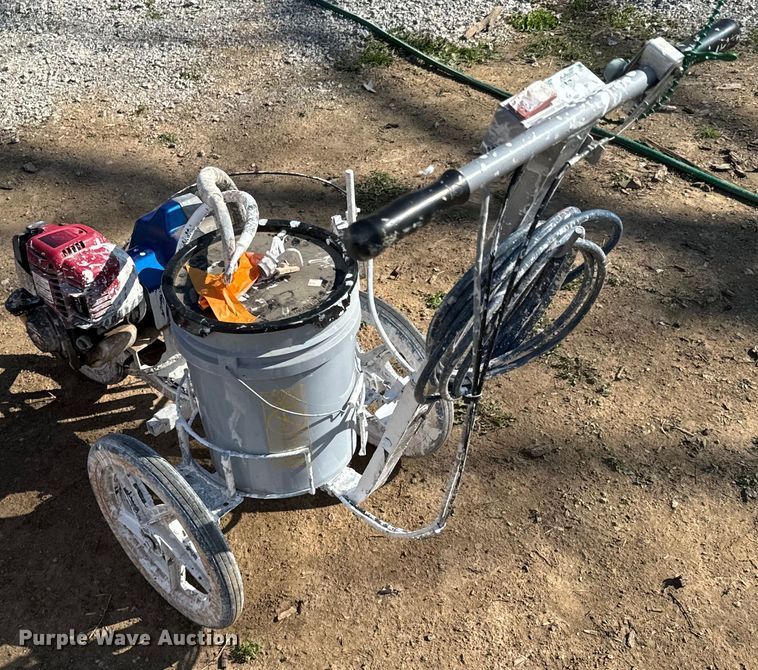 image for item ND9133 Asphalt seal coating equipment