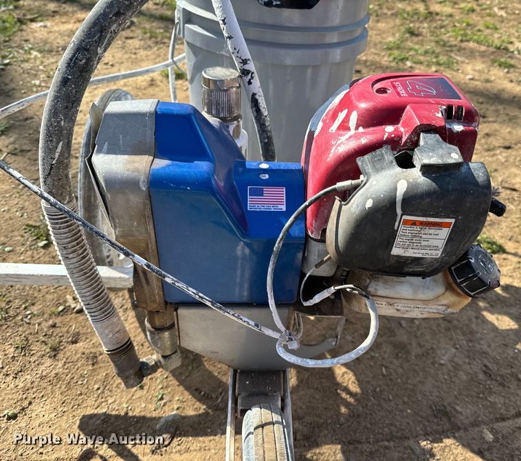 image for item ND9133 Asphalt seal coating equipment