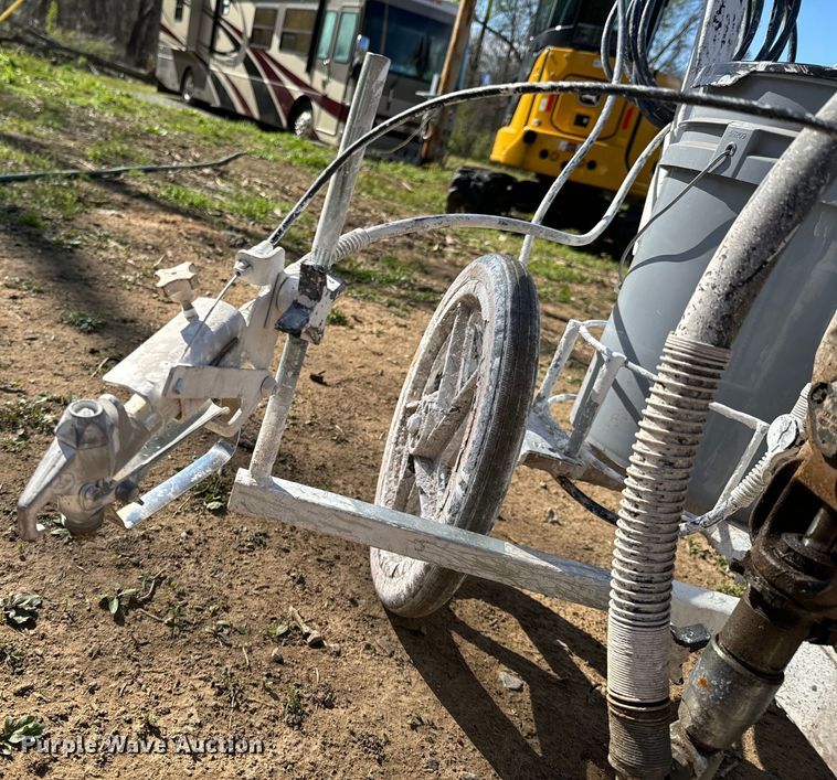 image for item ND9133 Asphalt seal coating equipment