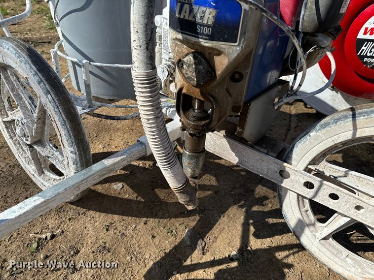 image for item ND9133 Asphalt seal coating equipment