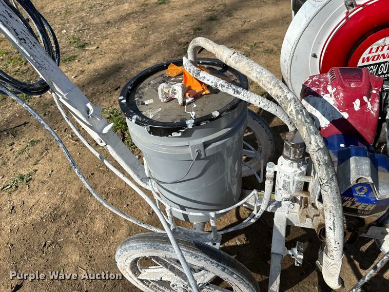 image for item ND9133 Asphalt seal coating equipment