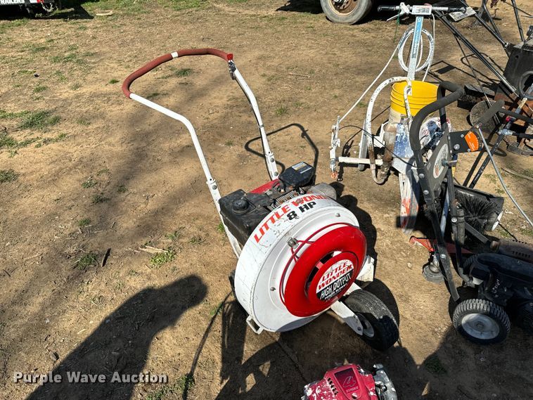 image for item ND9133 Asphalt seal coating equipment