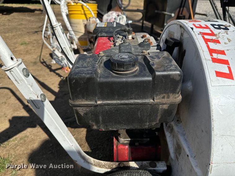 image for item ND9133 Asphalt seal coating equipment