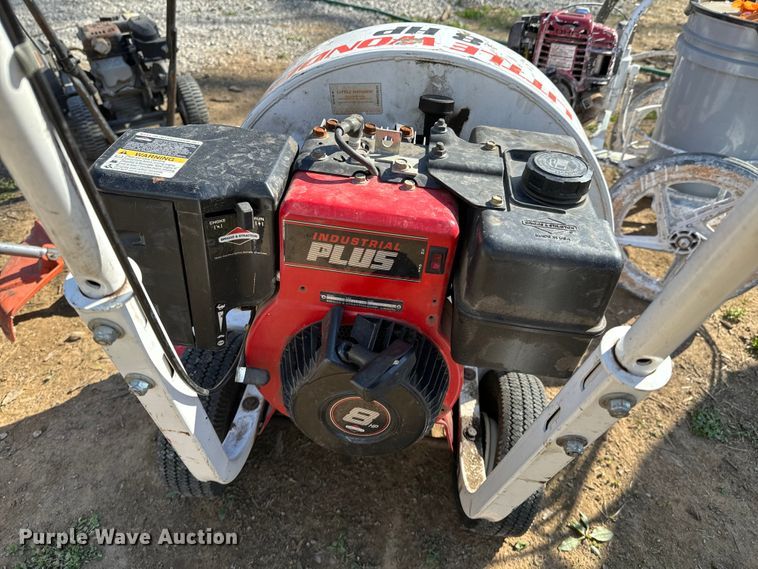 image for item ND9133 Asphalt seal coating equipment