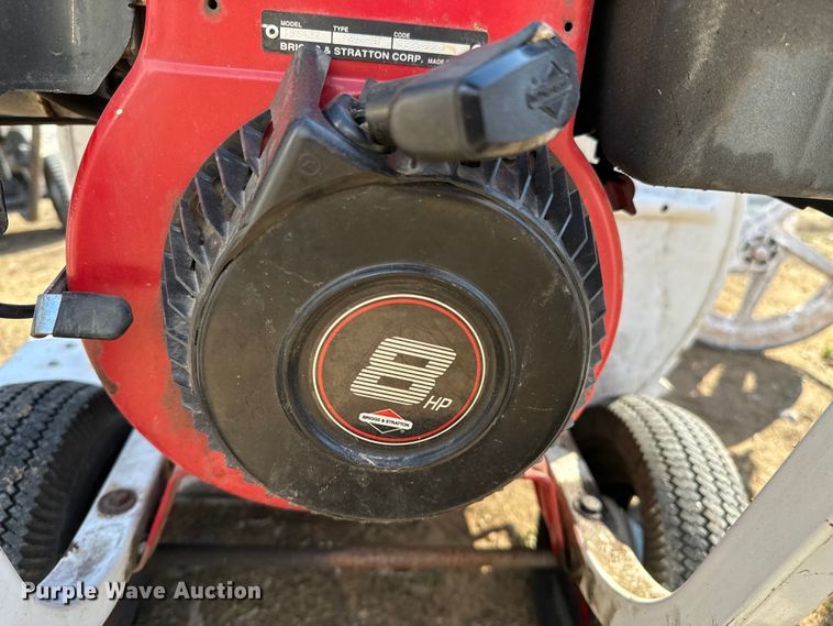 image for item ND9133 Asphalt seal coating equipment