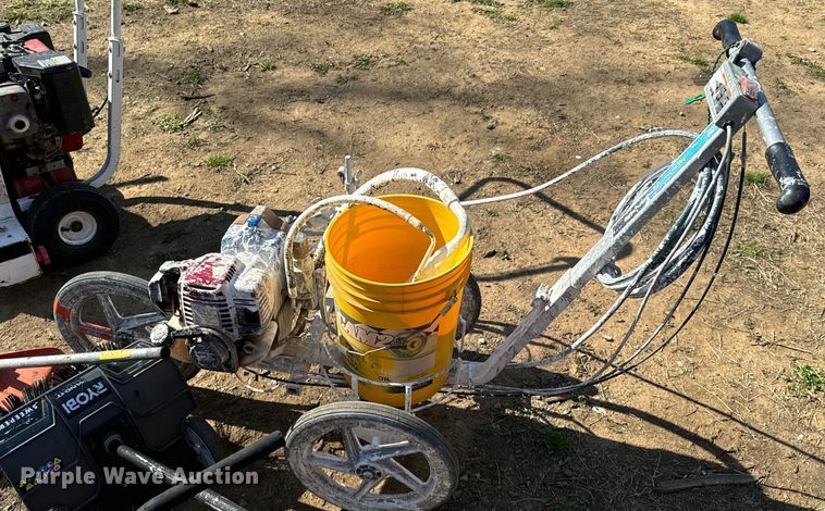 image for item ND9133 Asphalt seal coating equipment