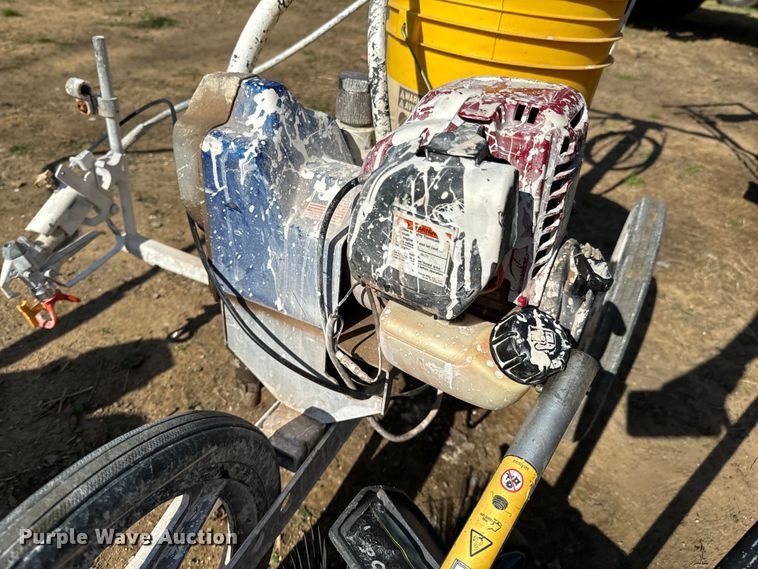 image for item ND9133 Asphalt seal coating equipment