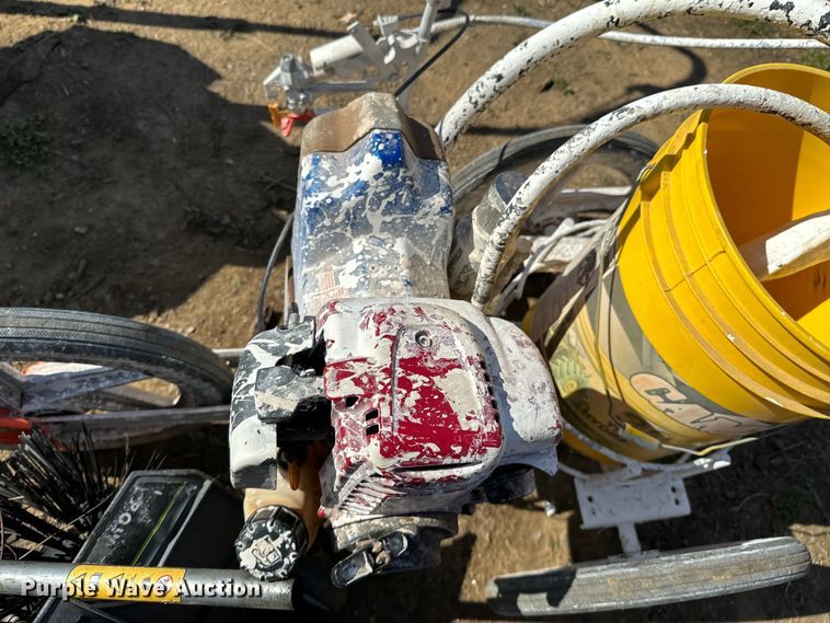 image for item ND9133 Asphalt seal coating equipment