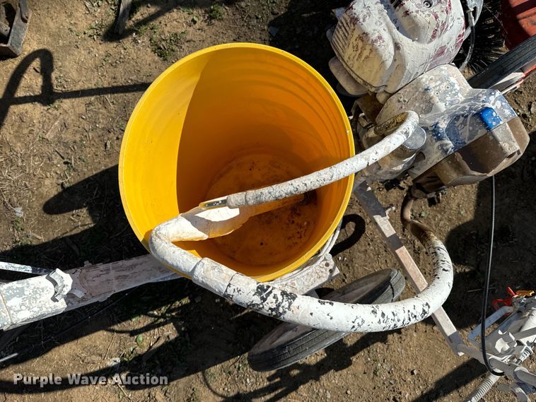 image for item ND9133 Asphalt seal coating equipment