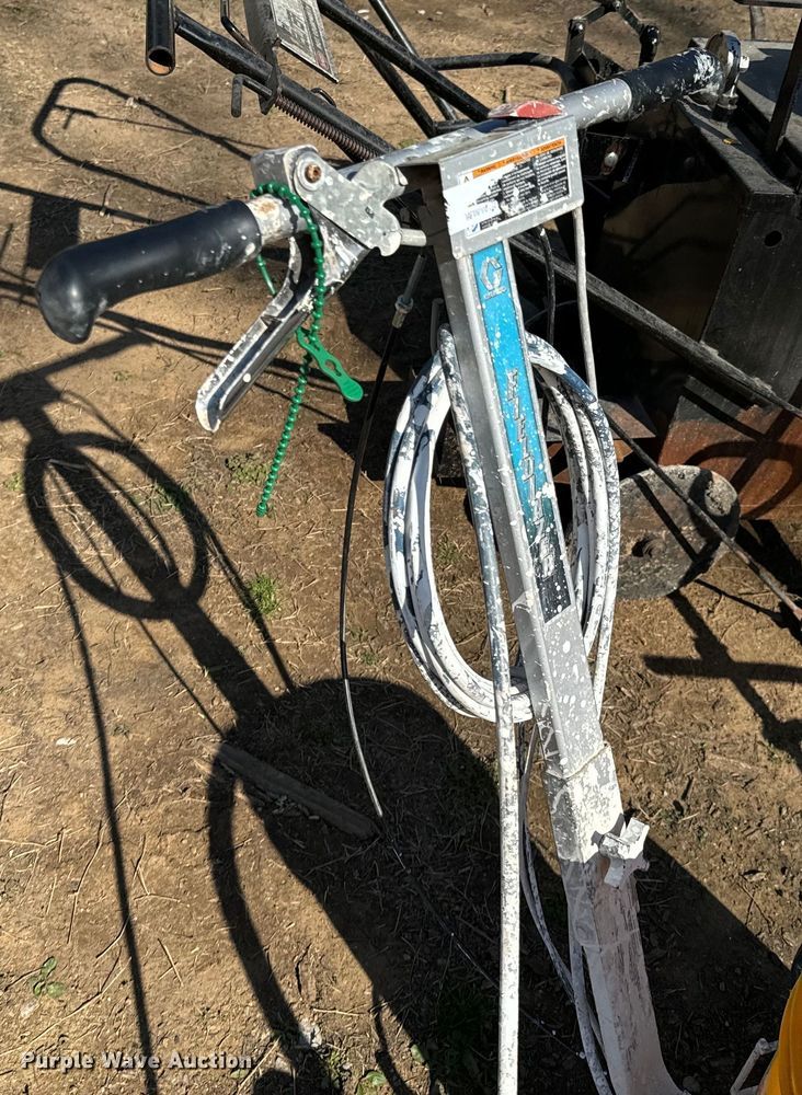 image for item ND9133 Asphalt seal coating equipment