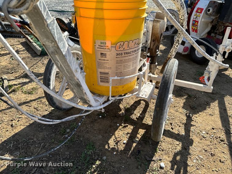 image for item ND9133 Asphalt seal coating equipment