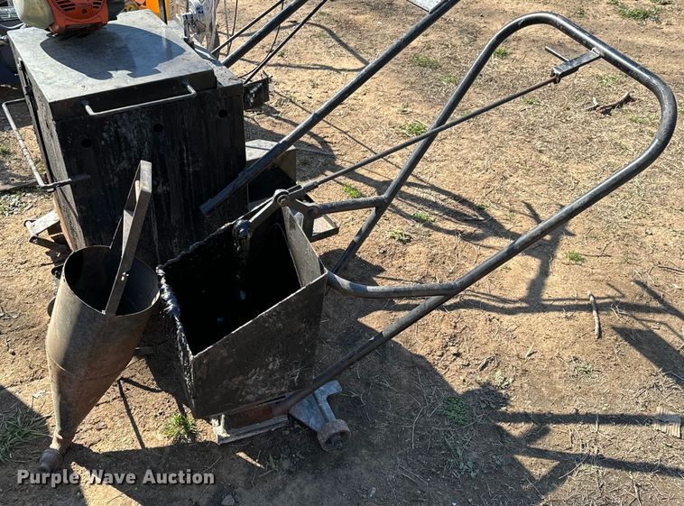 image for item ND9133 Asphalt seal coating equipment