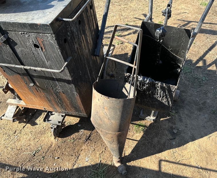 image for item ND9133 Asphalt seal coating equipment