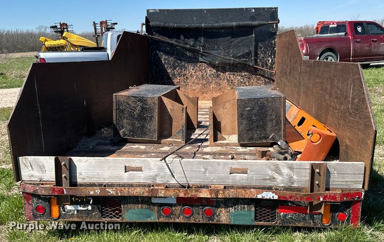 image for item ND9140 Ox Bodies dump bed