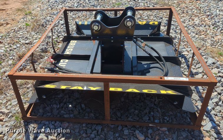 image for item NG9310 2023 Agrotk EXRC54 excavator brush cutter