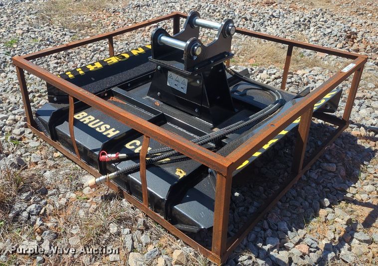 image for item NG9310 2023 Agrotk EXRC54 excavator brush cutter