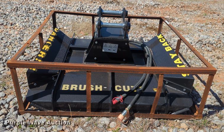 image for item NG9310 2023 Agrotk EXRC54 excavator brush cutter