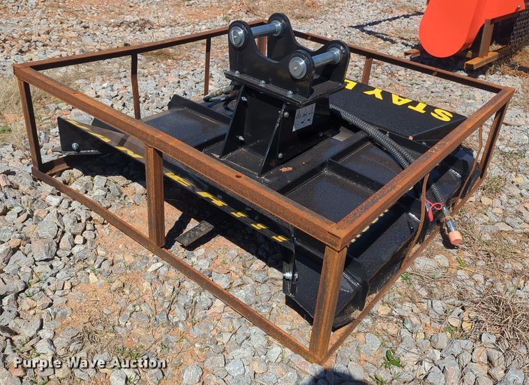 image for item NG9310 2023 Agrotk EXRC54 excavator brush cutter