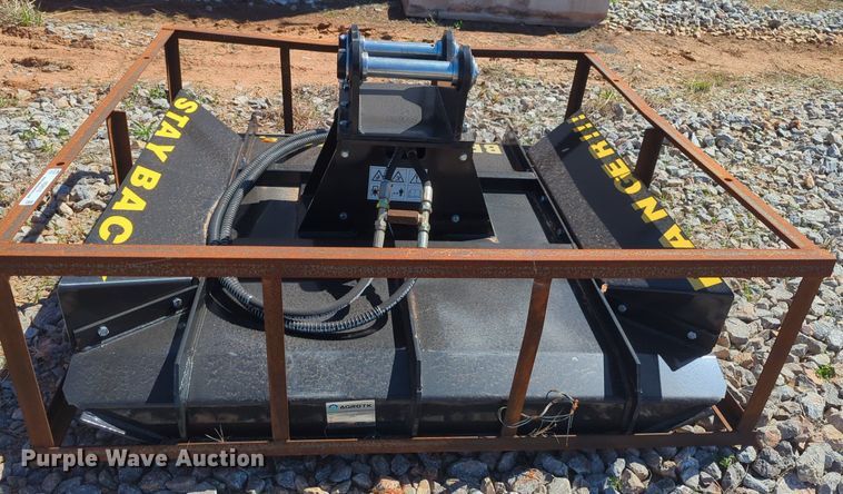 image for item NG9310 2023 Agrotk EXRC54 excavator brush cutter