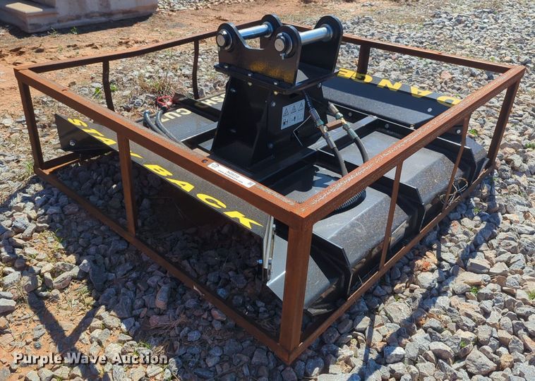 image for item NG9310 2023 Agrotk EXRC54 excavator brush cutter