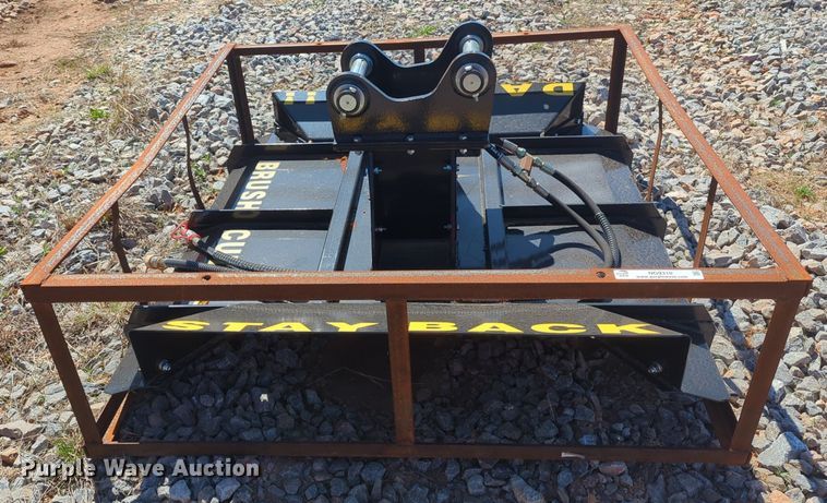 image for item NG9310 2023 Agrotk EXRC54 excavator brush cutter