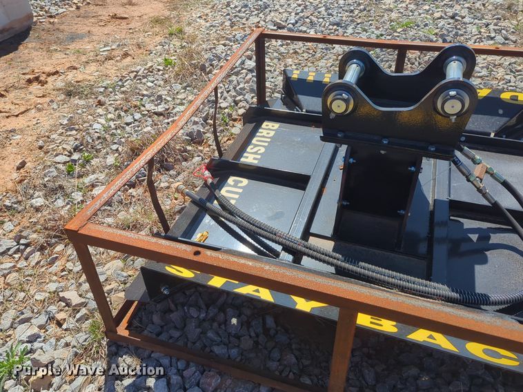 image for item NG9310 2023 Agrotk EXRC54 excavator brush cutter