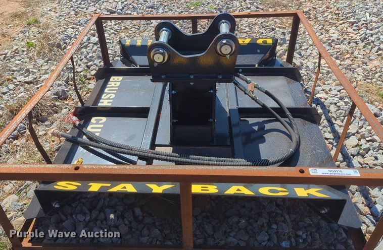 image for item NG9310 2023 Agrotk EXRC54 excavator brush cutter