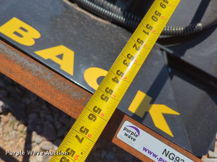 image for item NG9310 2023 Agrotk EXRC54 excavator brush cutter