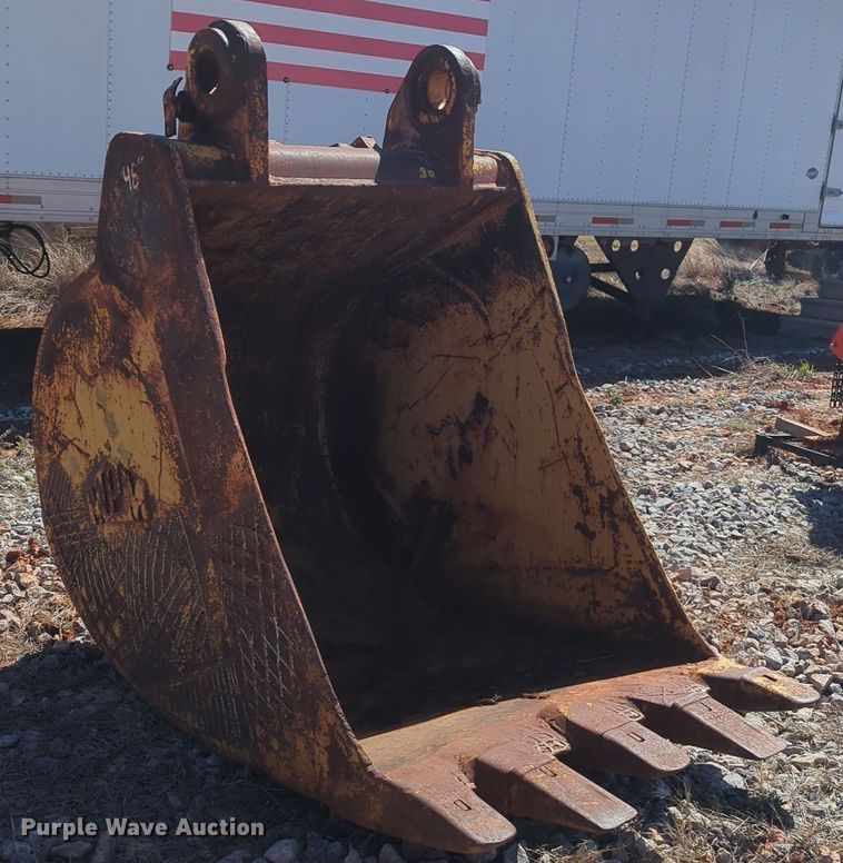 image for item NG9311 MP Mc Caffrey Inc. excavator bucket
