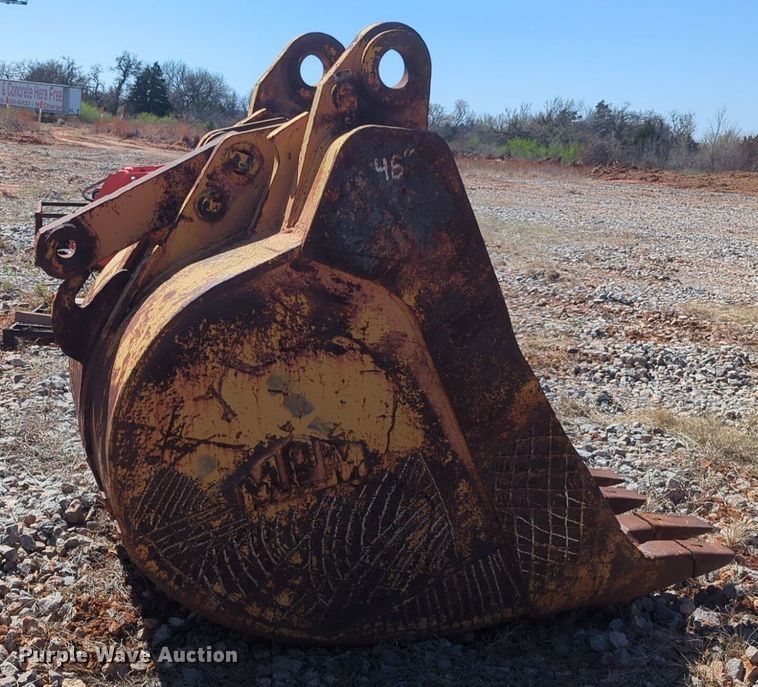 image for item NG9311 MP Mc Caffrey Inc. excavator bucket