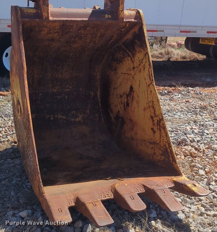 image for item NG9311 MP Mc Caffrey Inc. excavator bucket