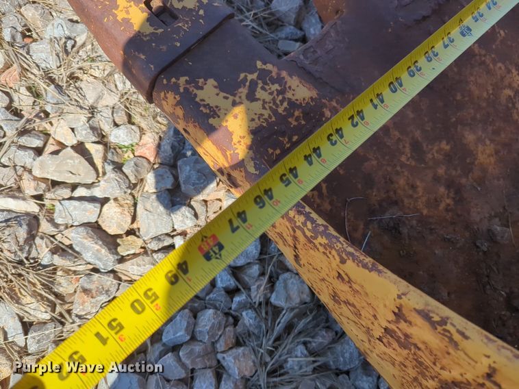 image for item NG9311 MP Mc Caffrey Inc. excavator bucket