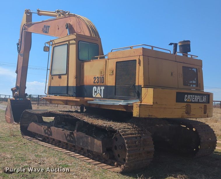 image for item NG9328 1990 Caterpillar 231D excavator
