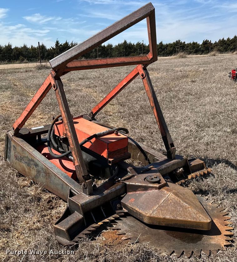 image for item NH9053 Marshall skid steer tree saw