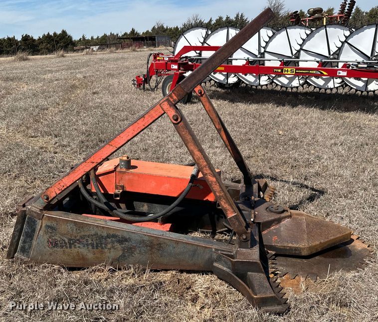 image for item NH9053 Marshall skid steer tree saw