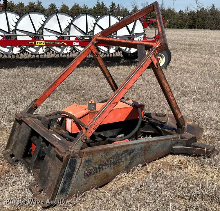 image for item NH9053 Marshall skid steer tree saw