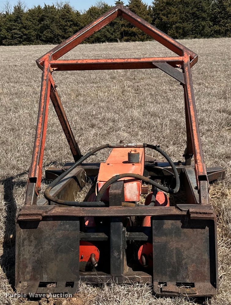 image for item NH9053 Marshall skid steer tree saw