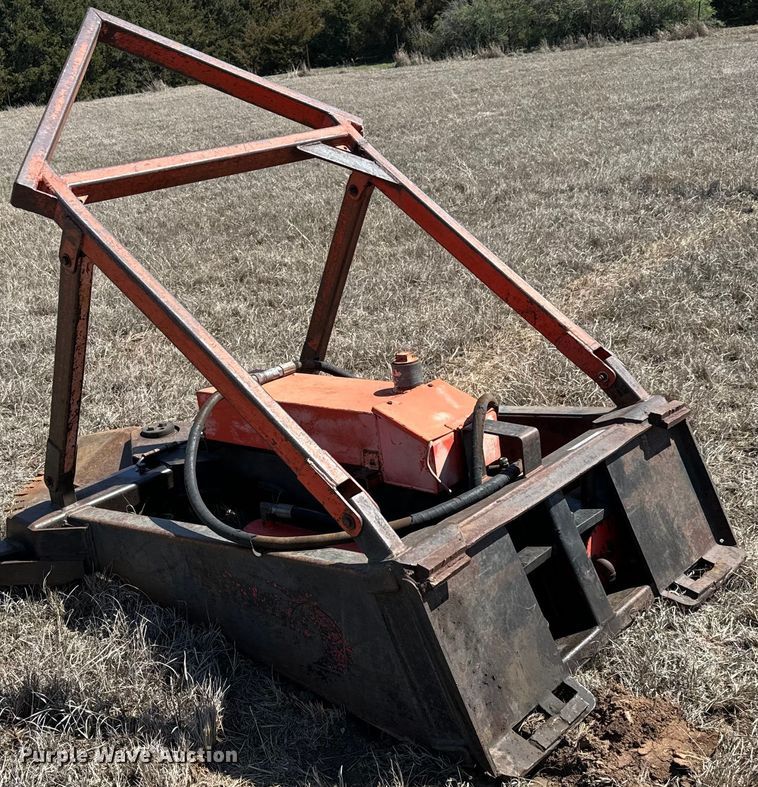 image for item NH9053 Marshall skid steer tree saw